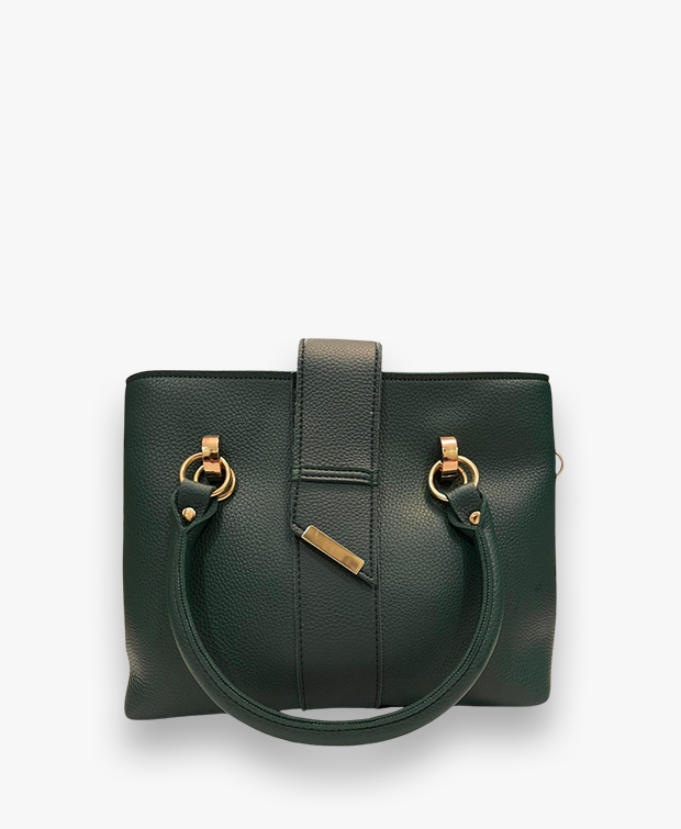 Elegant Dark Green Handbag – Sophisticated Style