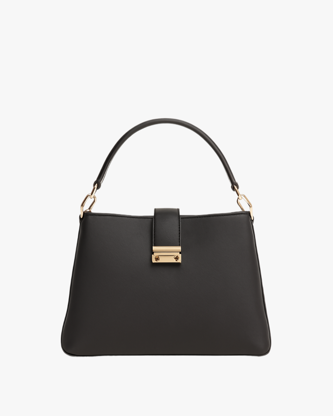 Classic Chocolate Luxe Handbag